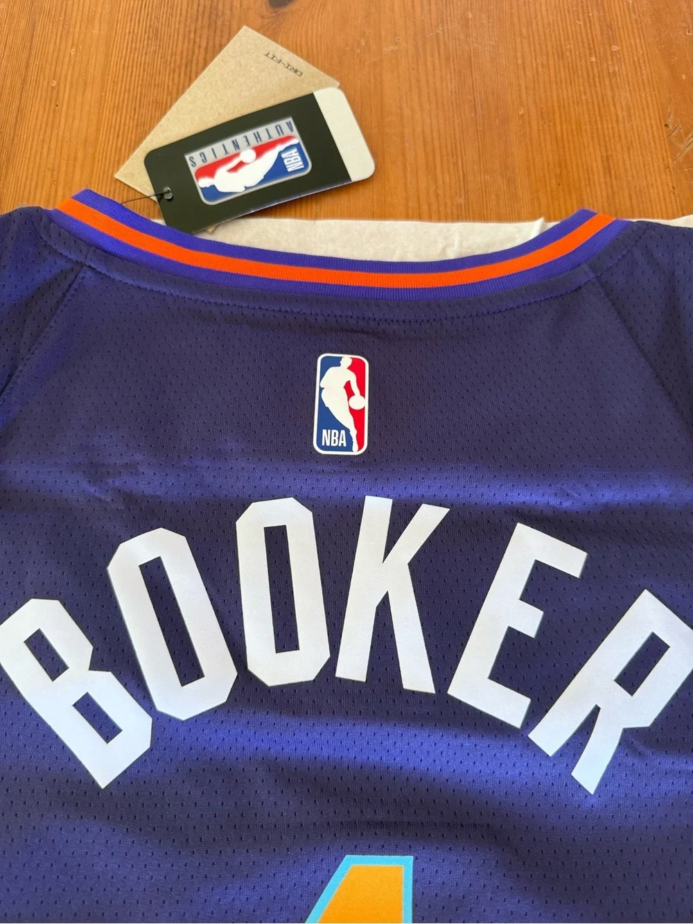 Devin Booker Phoenix Suns El Valle City Edition Nike Swingman Jersey Large